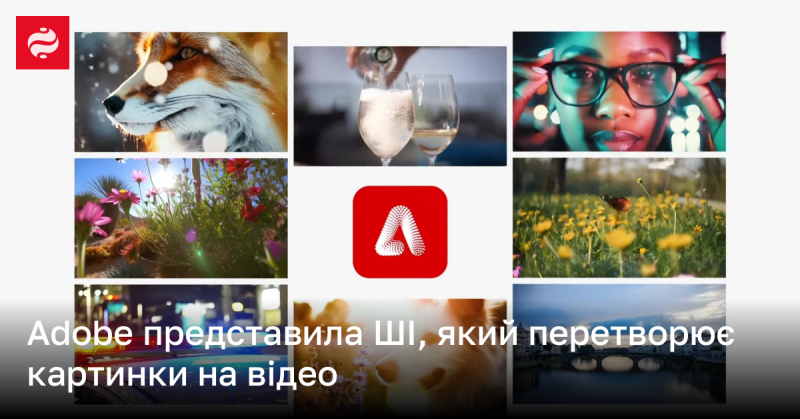 Adobe анонсувала новий штучний інтелект, здатний трансформувати зображення у відео.
