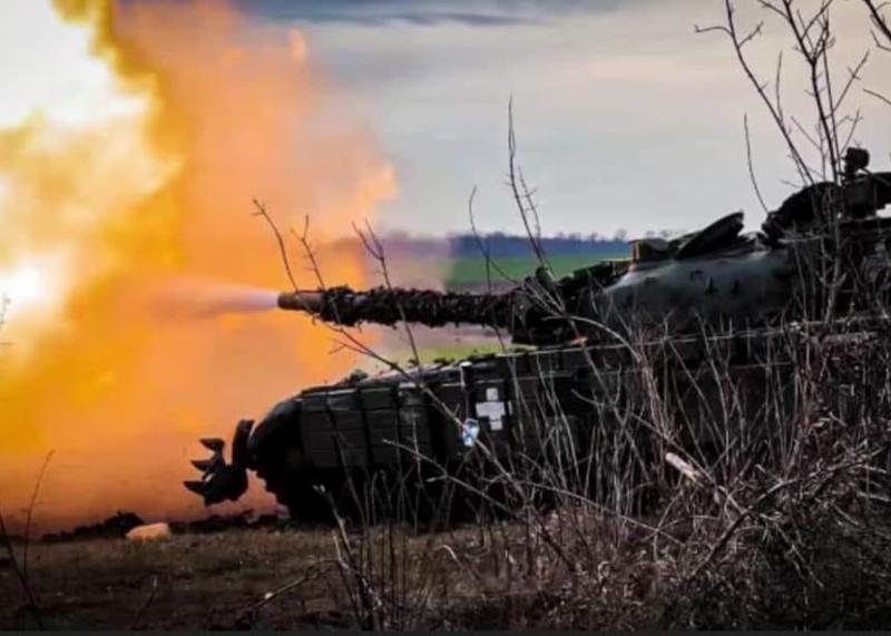 Напружені сутички на чотирьох фронтах - Генеральний штаб.