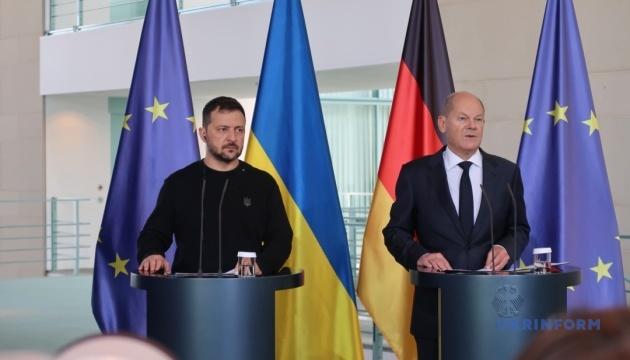 У 2025 році Німеччина планує надати Україні військову допомогу в обсязі 4 мільярди євро, повідомив канцлер Шольц.