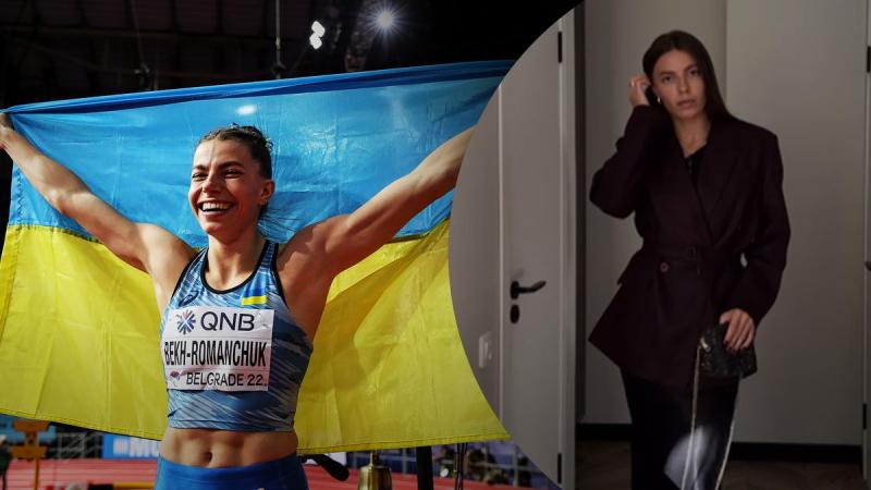 Марина Бех-Романчук продемонструвала вражаючий стиль - дивіться відео на Sport News 24.