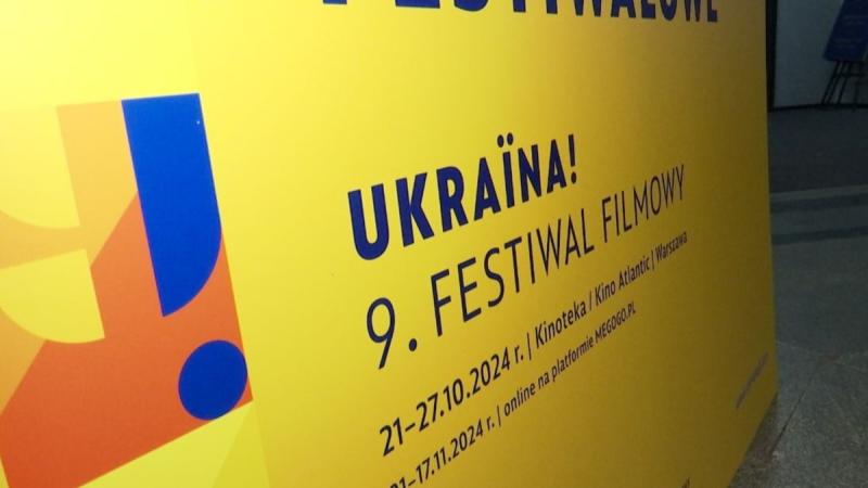 Варшава відкриває свої двері для українського кінофестивалю Ukraina! 9. Festiwal Filmowy.